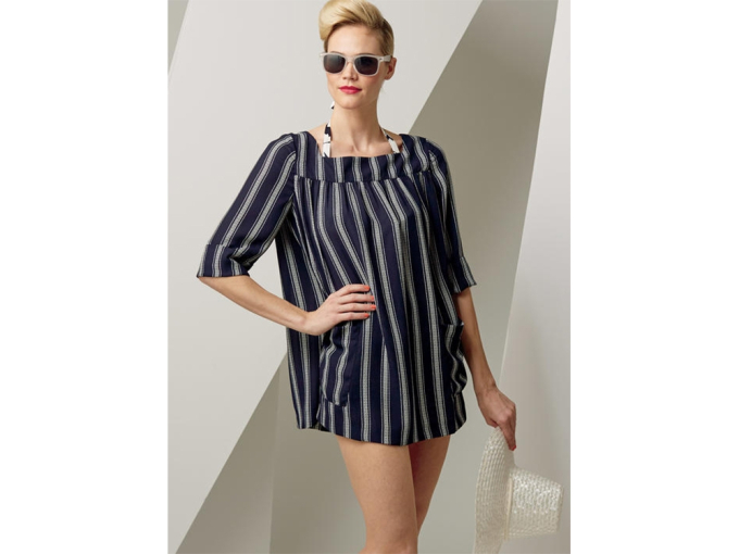 Naaipatroon Vogue 9255 badmode, Dui/En/Fr