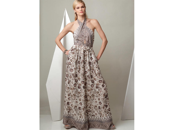Naaipatroon Vogue 9259 Jurk, Dui/En/Fr