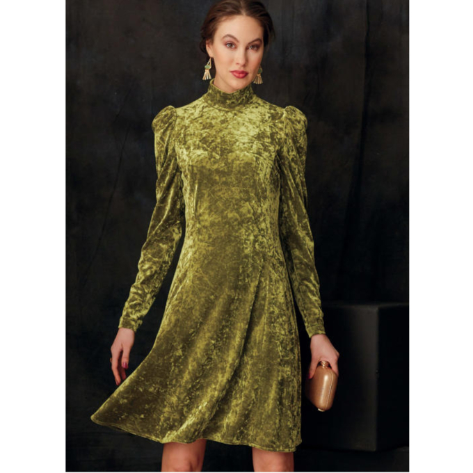 Patron Vogue 9264 robe taille 32-40, en français