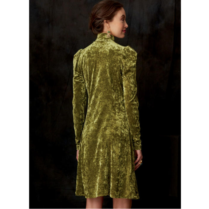 Patron Vogue 9264 robe taille 32-40, en français