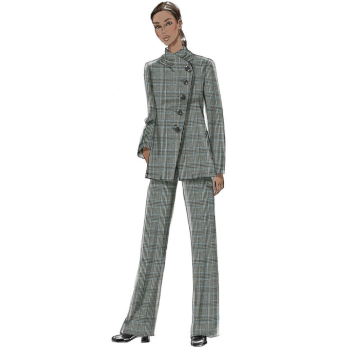 Naaipatroon Vogue 9274 combinatie, maat  32-40, Dui/En/Fr