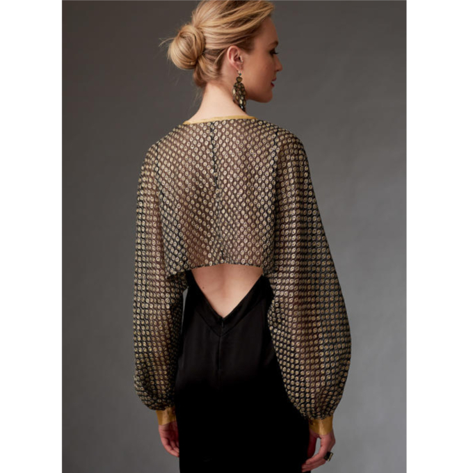 Naaipatroon Vogue 9267 jas, one size, Dui/En/Fr