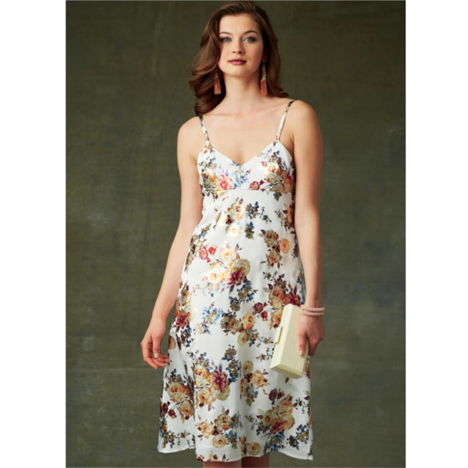 Patron Vogue 9278 robe femme, taille 32-40, en français