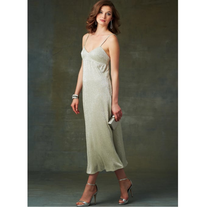 Patron Vogue 9278 robe femme, taille 32-40, en français
