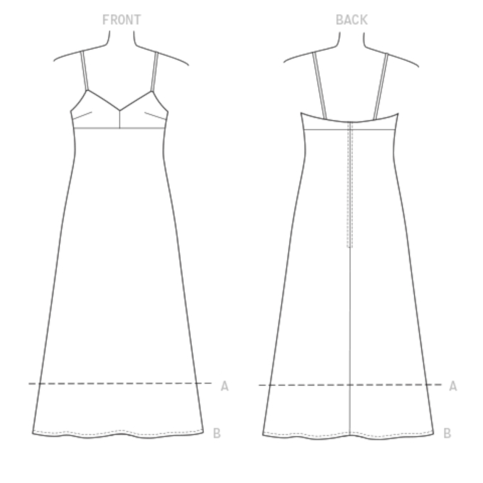 Patron Vogue 9278 robe femme, taille 40-48, en français