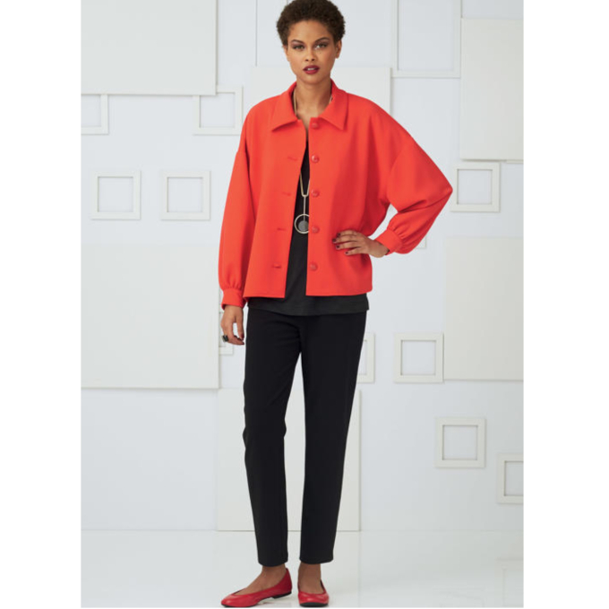 Naaipatroon Vogue 9386 combinatie, maat  32-40, Dui/En/Fr
