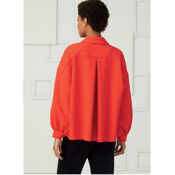 Naaipatroon Vogue 9386 combinatie, maat  32-40, Dui/En/Fr