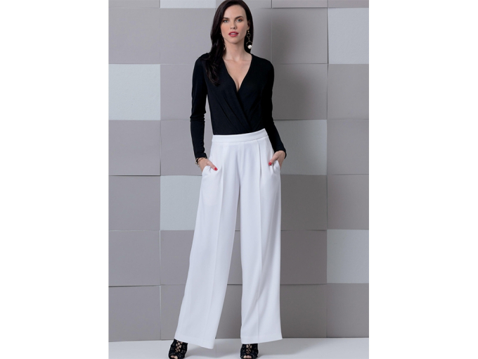 Naaipatroon Vogue 9302 Broek, Dui/En/Fr