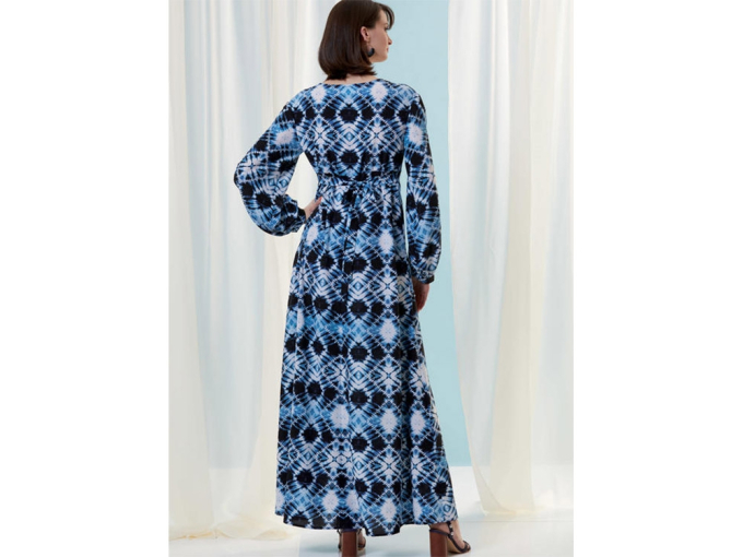 Naaipatroon Vogue 9311 jurk, Dui/En/Fr