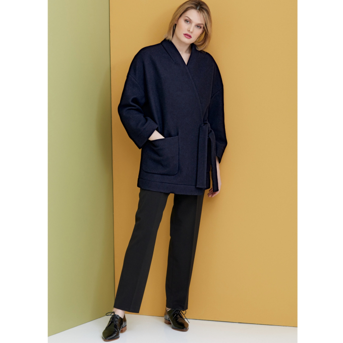 Patron Vogue 9334 veste, en français