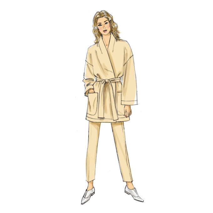 Patron Vogue 9334 veste, en français