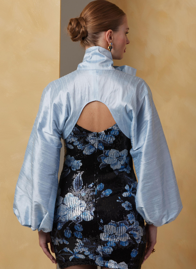 Sewing pattern Vogue Misses Bolero 2079 Size 32-48, En/Ger/Fr