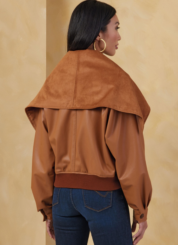 Sewing pattern Vogue V2072 Misses Jacket Size 32-50, Eng/Ger/Fr