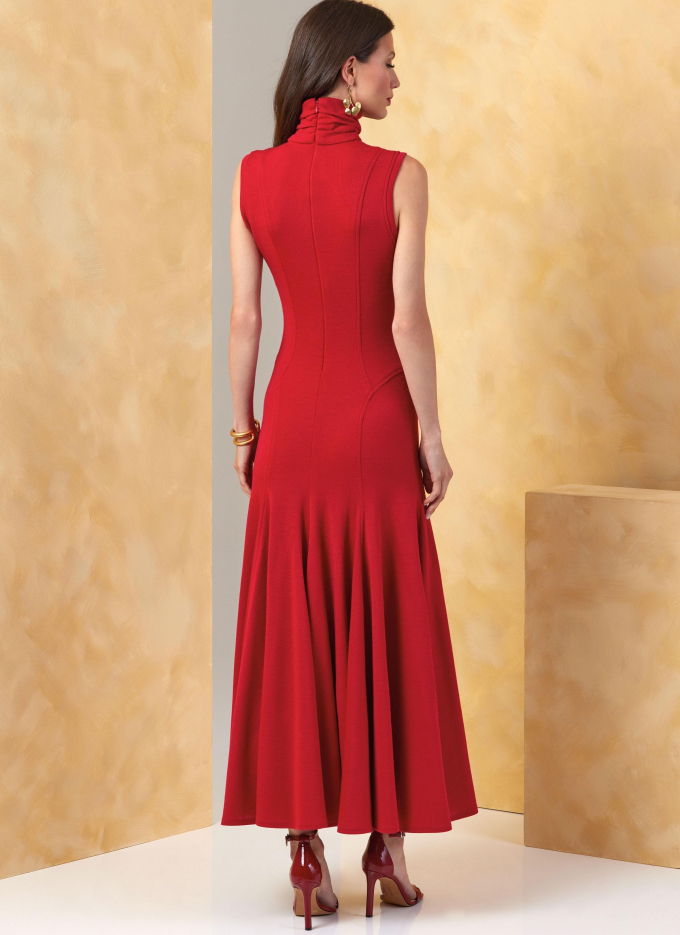 Sewing pattern Vogue Dress Ladies 2064 Size 42-50, En/Ger/Fr