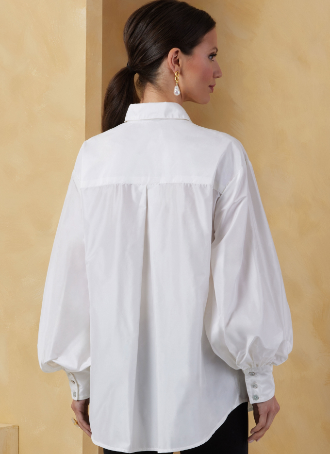 Sewing pattern Vogue Tops and Sash Ladies 2068 Size 44-52, En/Ger/Fr