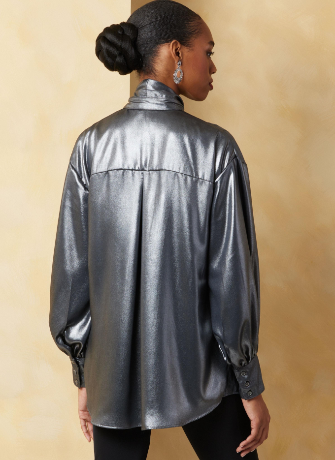 Sewing pattern Vogue Tops and Sash Ladies 2068 Size 44-52, En/Ger/Fr