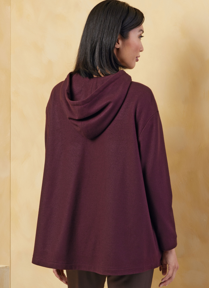 Naaipatroon Vogue Dames V2067 Jurk en Jas mt. 32-50, Dui/En/Fr