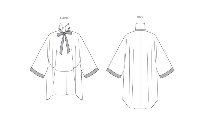 Sewing pattern Vogue V2071 Misses Jacket Size 32-50, Eng/Ger/Fr