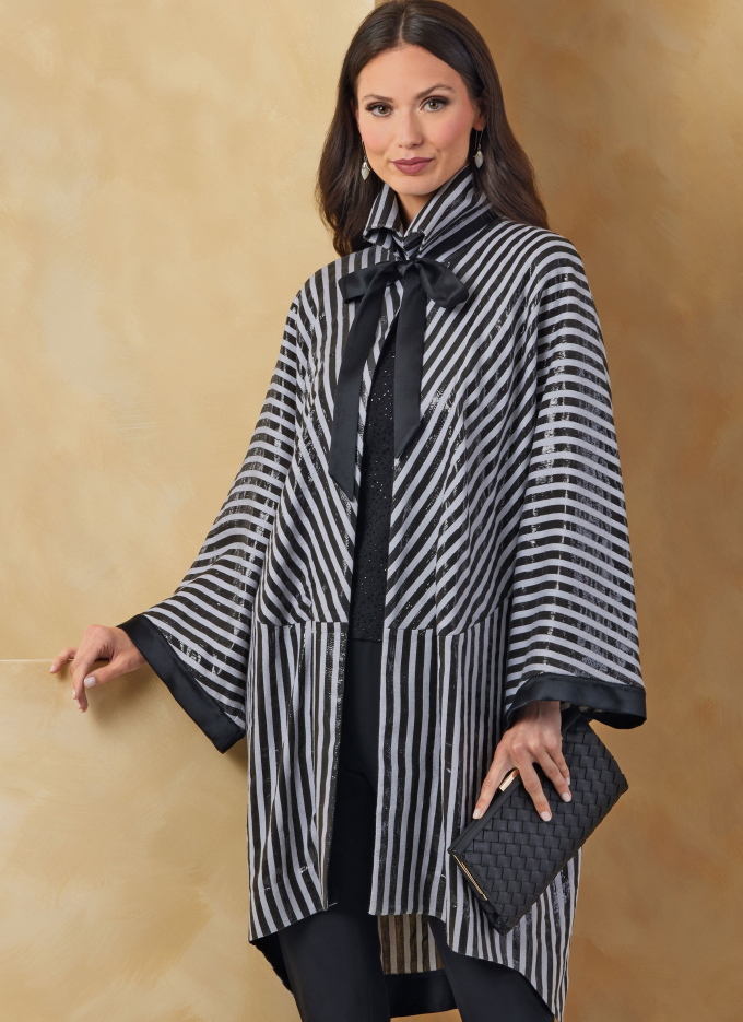 Sewing pattern Vogue V2071 Misses Jacket Size 32-50, Eng/Ger/Fr