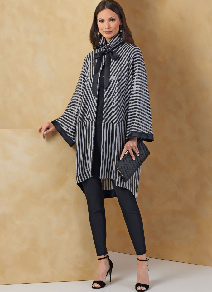 Sewing pattern Vogue V2071 Misses Jacket Size 32-50, Eng/Ger/Fr