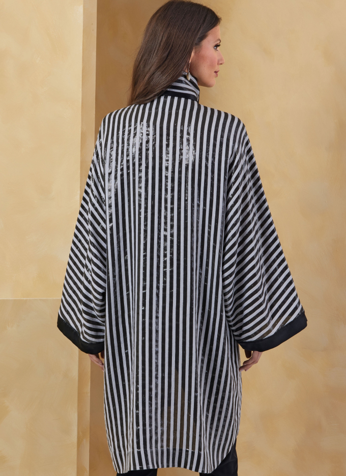 Sewing pattern Vogue V2071 Misses Jacket Size 32-50, Eng/Ger/Fr