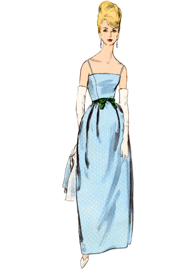 Sewing pattern Vogue V2082 Misses' Dress and Bolero Size 34-42, Eng/Ger/Fr