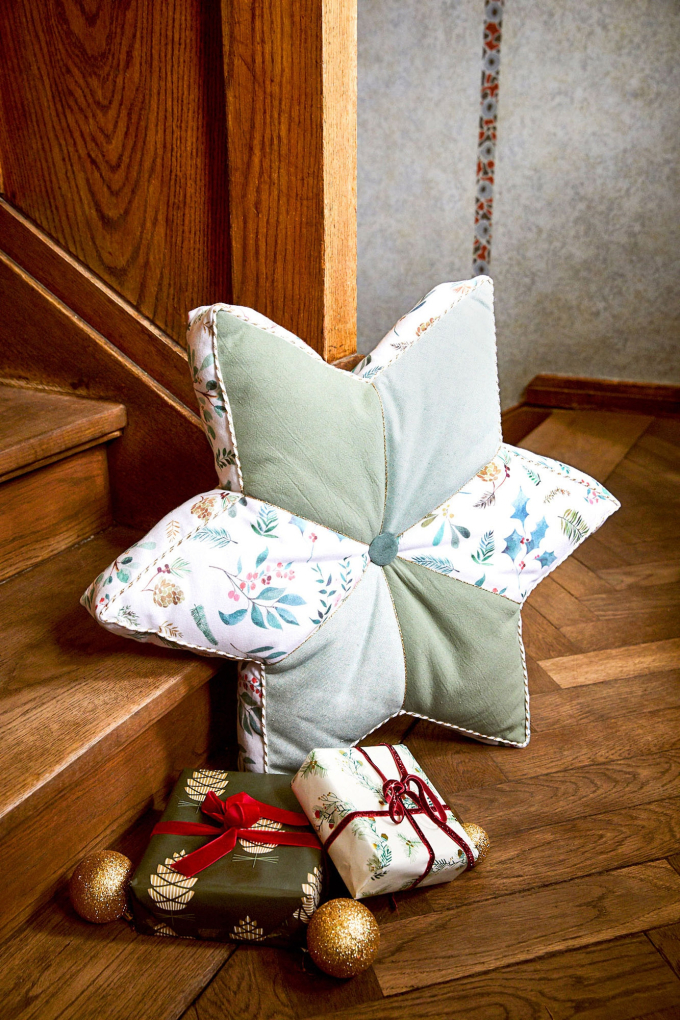 Naaipatroon Kerstmis Accessoires, Burda 5760, Nl/Dui/En/Fr