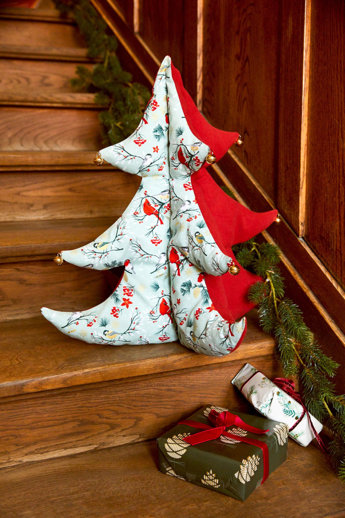 Naaipatroon Kerstmis Accessoires, Burda 5760, Nl/Dui/En/Fr