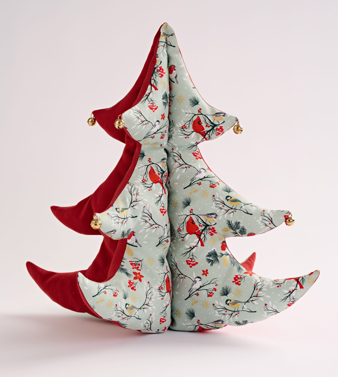 Naaipatroon Kerstmis Accessoires, Burda 5760, Nl/Dui/En/Fr