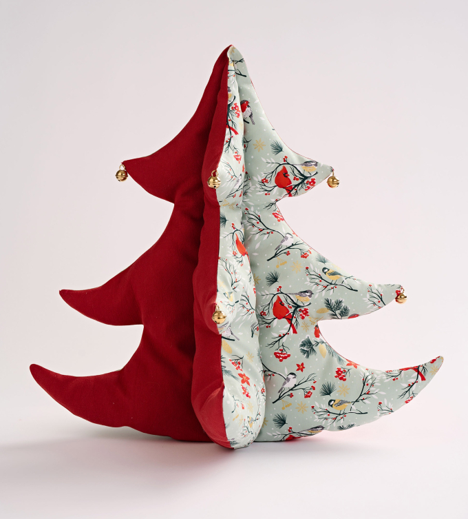 Naaipatroon Kerstmis Accessoires, Burda 5760, Nl/Dui/En/Fr