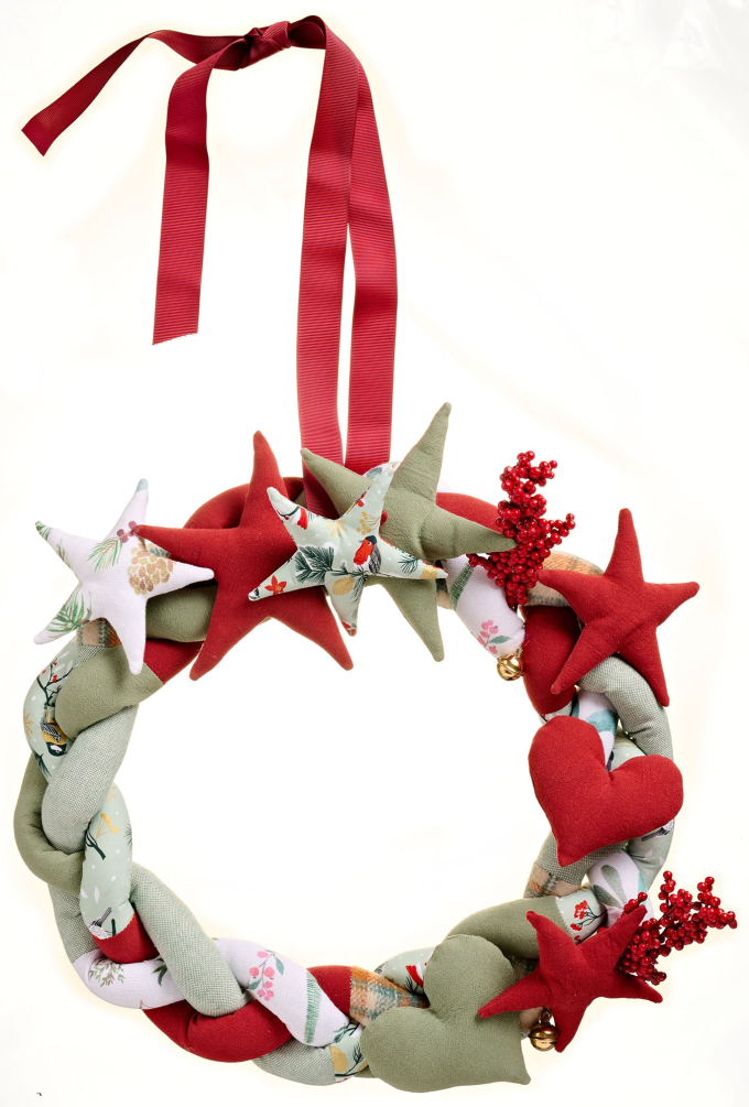 Naaipatroon Kerstmis Accessoires, Burda 5760, Nl/Dui/En/Fr