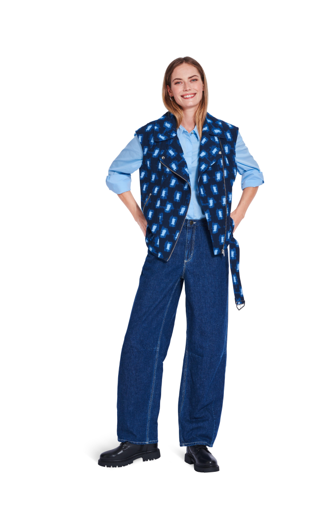 Schnittmuster Weste, Burda 5714