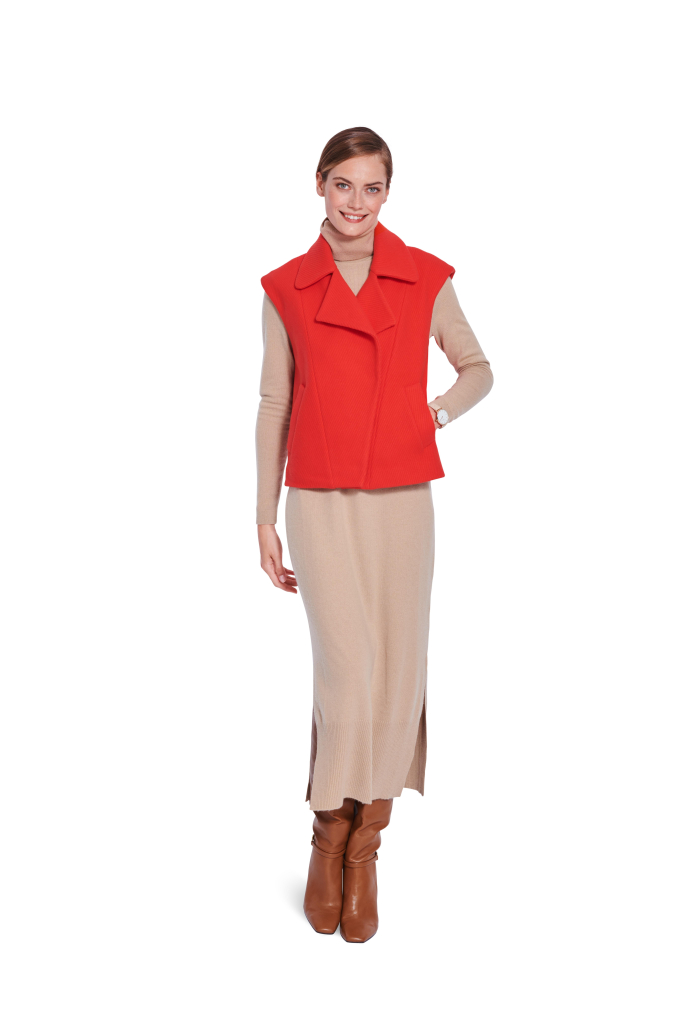 Schnittmuster Weste, Burda 5714