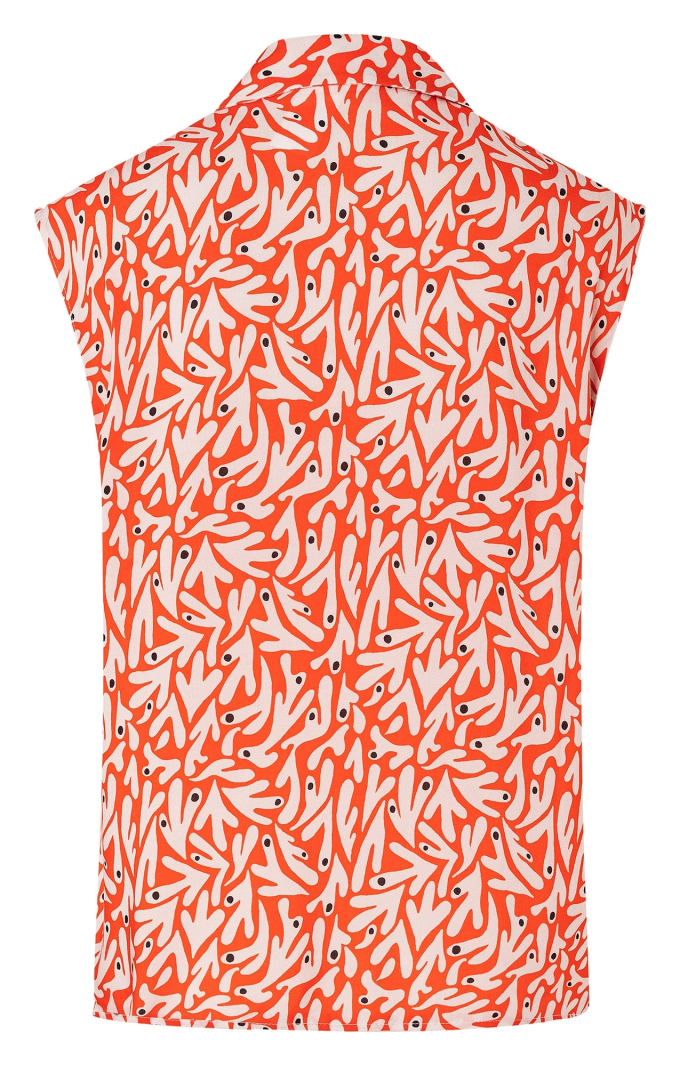 Naaipatroon Vest Burda 5734, Nl/Dui/En/Fr