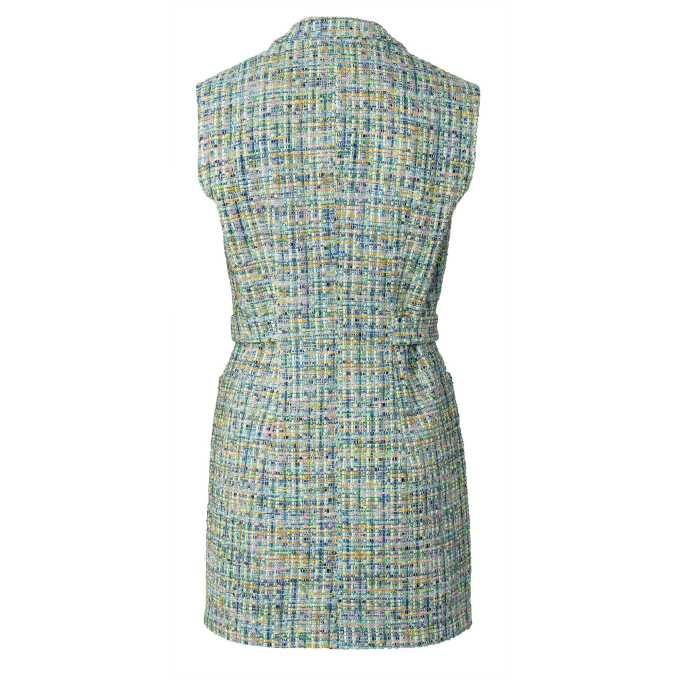 Naaipatroon gilet, Burda 5827, Nl/Dui/En/Fr