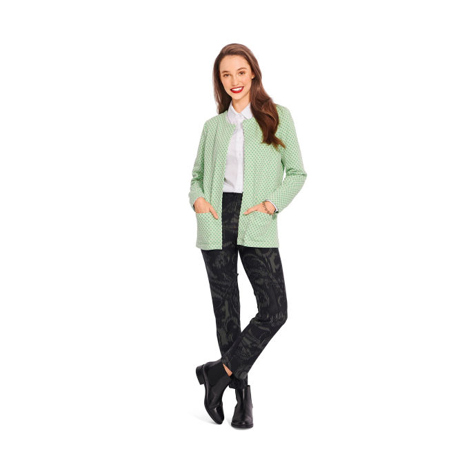 Paper Pattern Vest, Burda 6053