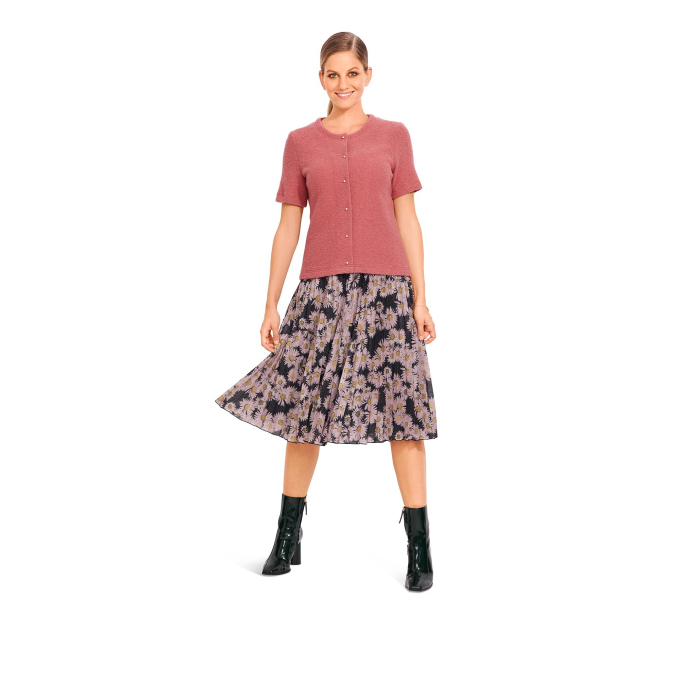 Paper Pattern Vest, Burda 6053