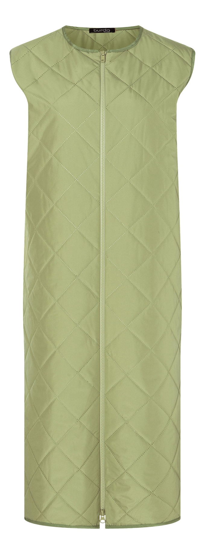 Patron Burda 5764 veste femme, version papier, en français