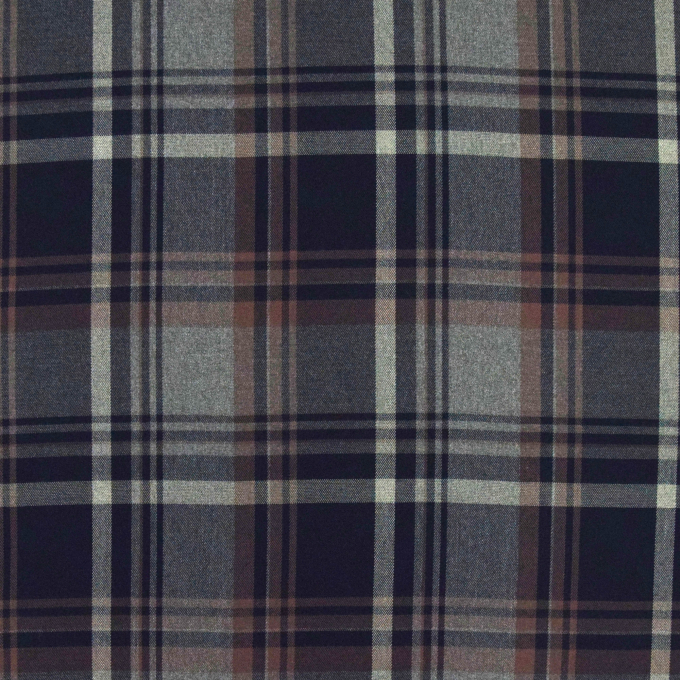 Tissu écossais tartan, rouille