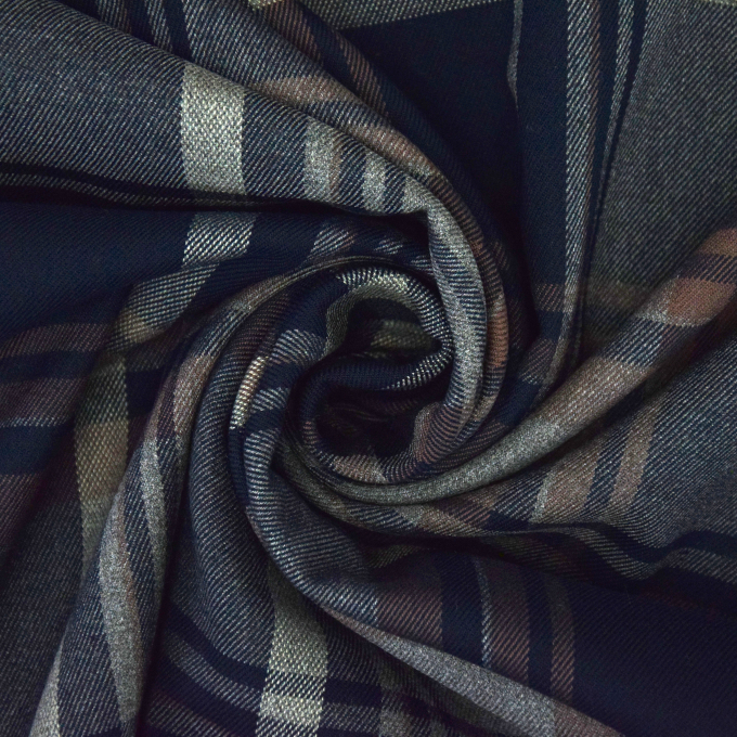 Tissu écossais tartan, rouille