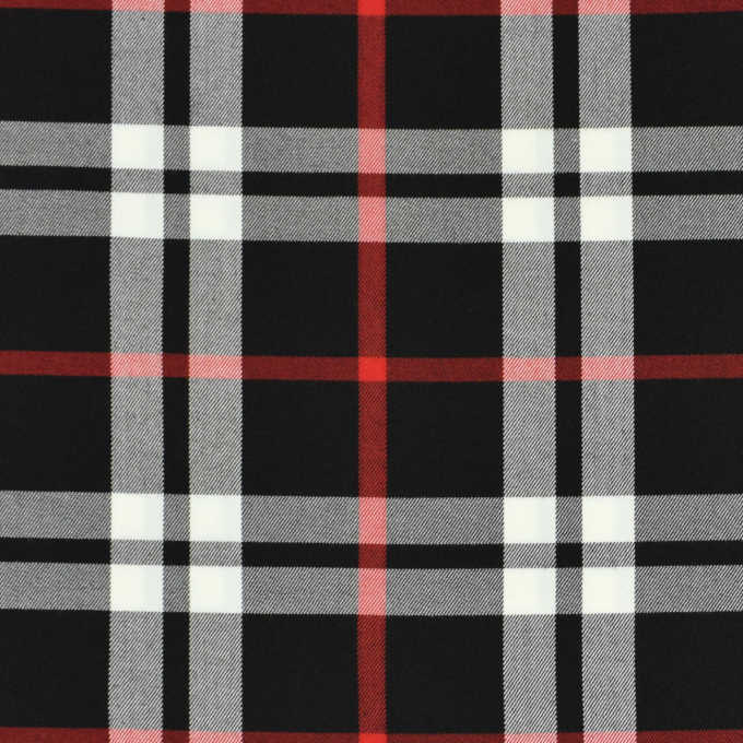 Tissu écossais tartan, noir