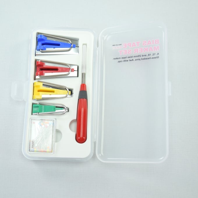 Bias Tape Maker Set 6 in 1