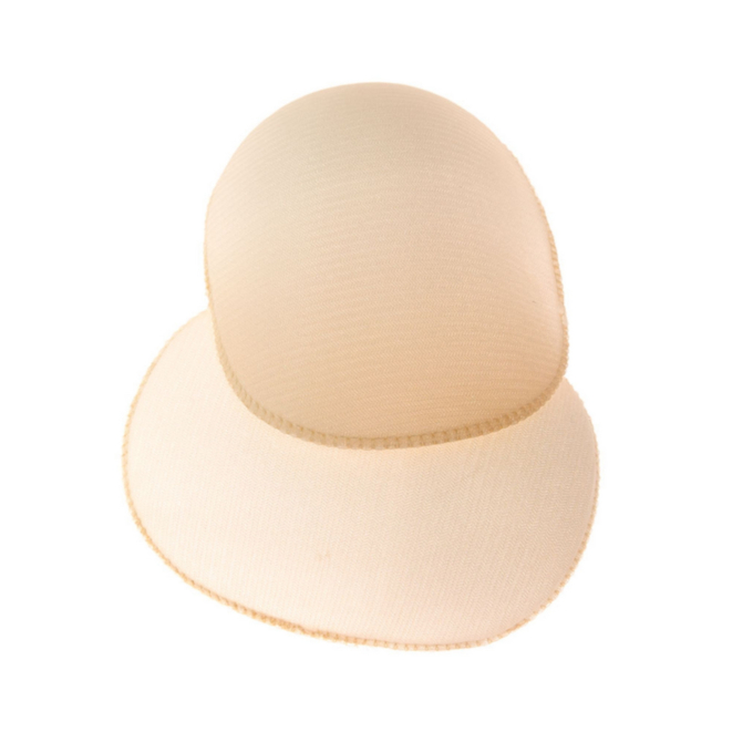 Paire d'épaulettes raglan 11R, couleur chair