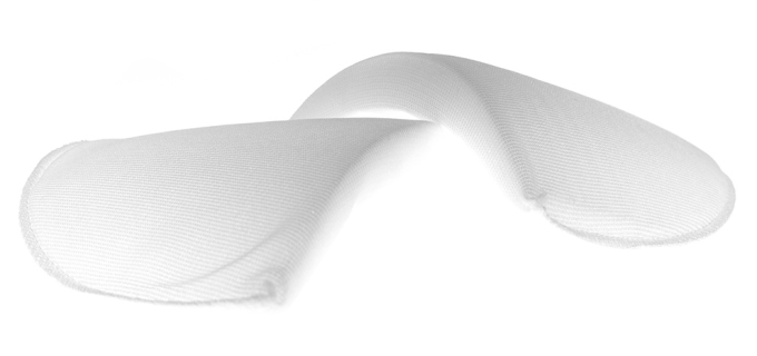 Paire d'épaulettes 1B, blanc