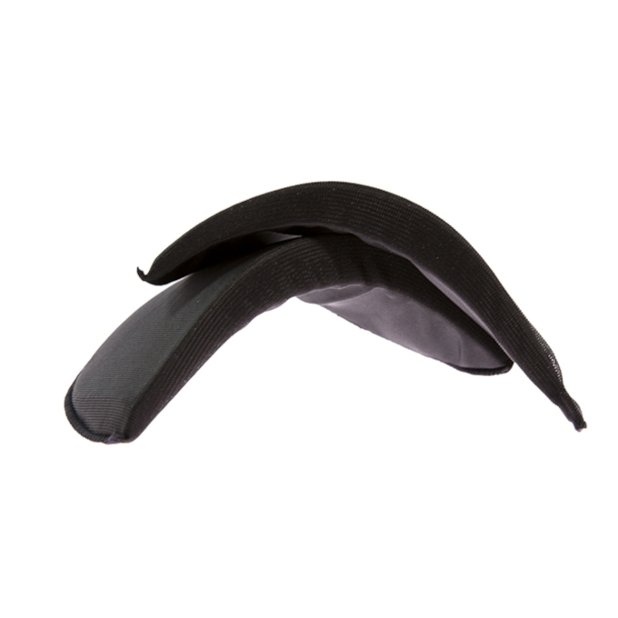 Paire d'épaulettes demi-lune 8C, noir