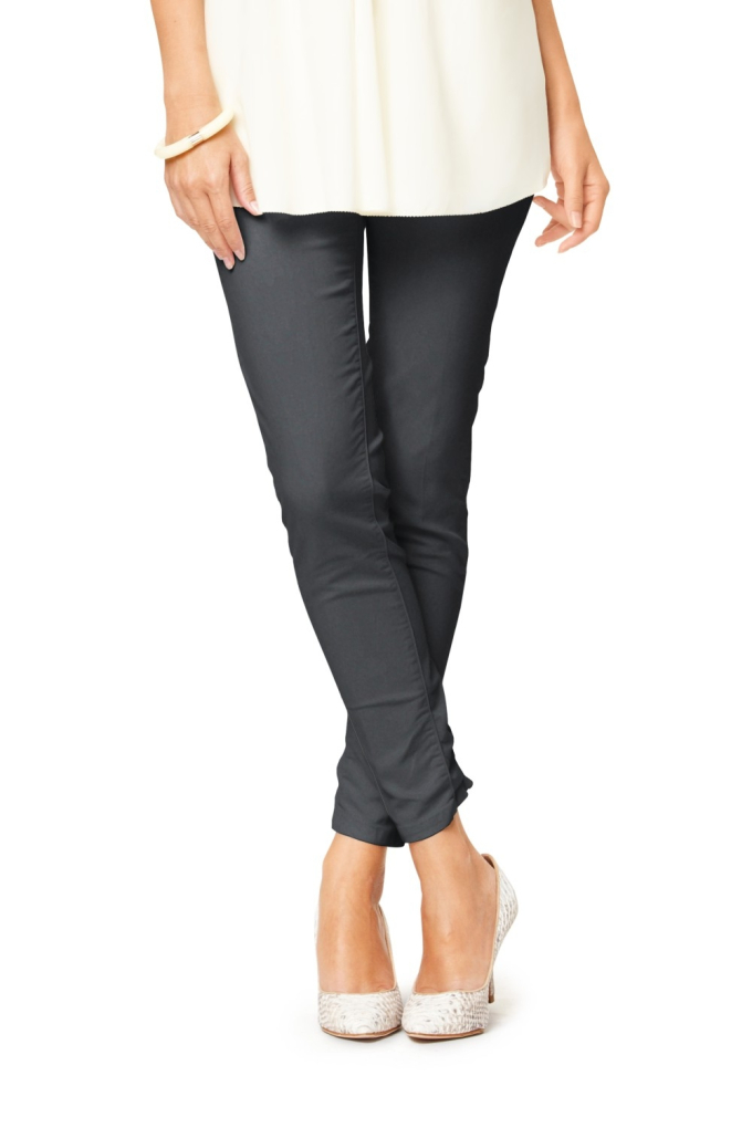 Elastic-Jersey zwart