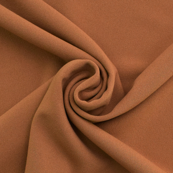 Scuba Crepe uni, camel