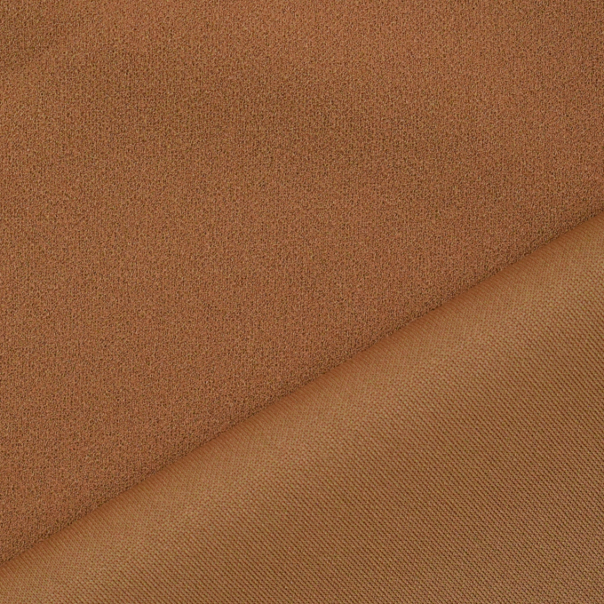 Scuba Crepe uni, camel