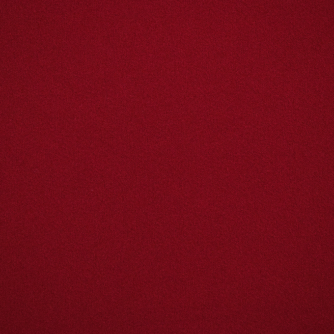 Tissu scuba sim. néoprène crêpe uni, rouge foncé