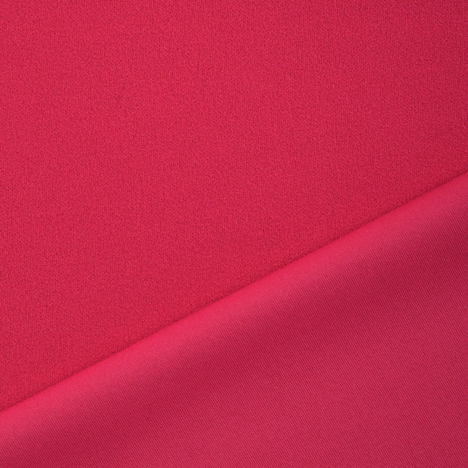 Scuba crêpe uni, magenta